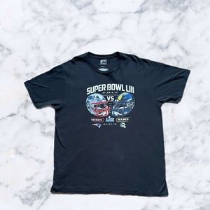 Patriots versus Rams Super Bowl
